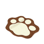Fun Paw Print Bath Mat | Kelmera