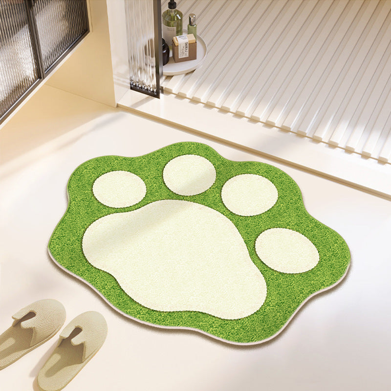Fun Paw Print Bath Mat | Kelmera