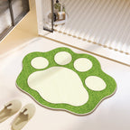 Fun Paw Print Bath Mat | Kelmera