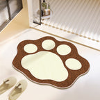 Fun Paw Print Bath Mat | Kelmera