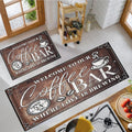 Fun Snack-Themed Kitchen Mat | Kelmera