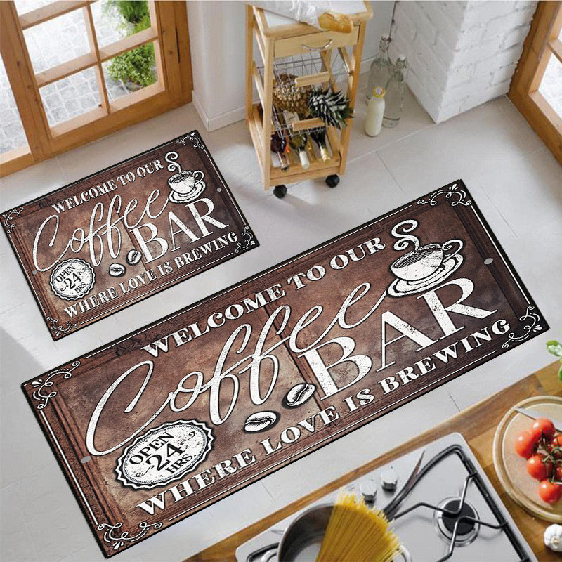 Fun Snack-Themed Kitchen Mat | Kelmera