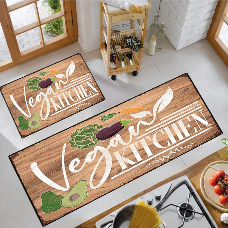 Fun Snack-Themed Kitchen Mat | Kelmera