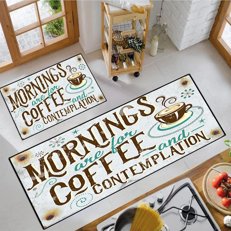 Fun Snack-Themed Kitchen Mat | Kelmera