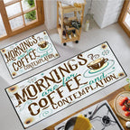 Fun Snack-Themed Kitchen Mat | Kelmera