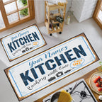 Fun Snack-Themed Kitchen Mat | Kelmera