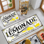 Fun Snack-Themed Kitchen Mat | Kelmera