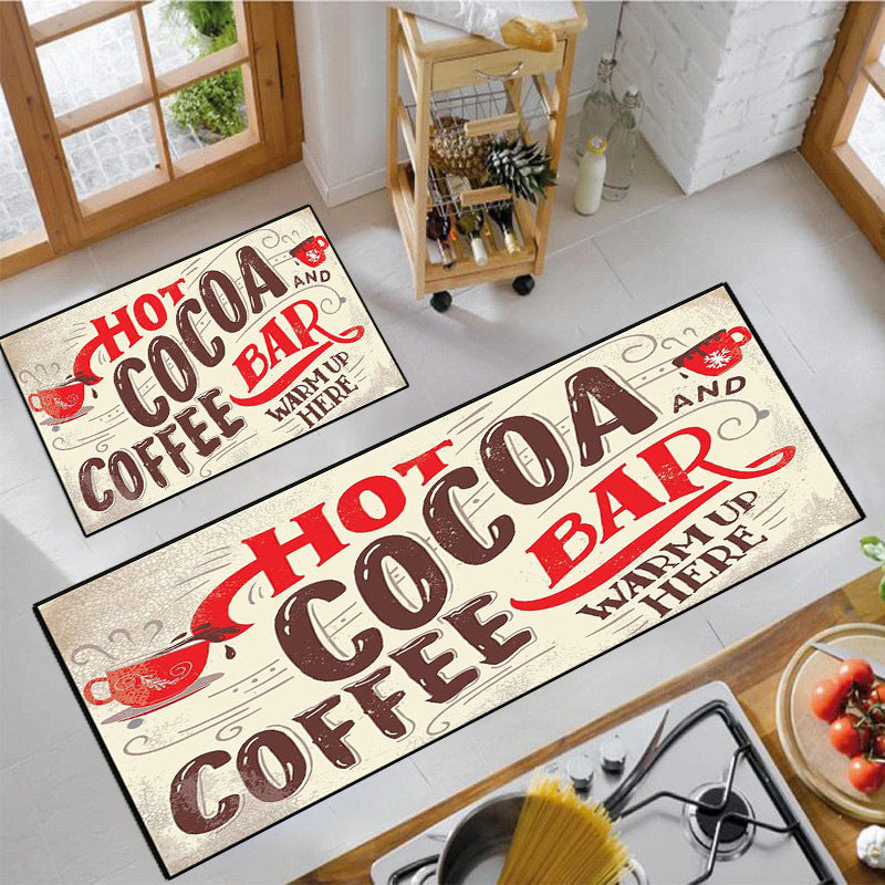 Fun Snack-Themed Kitchen Mat | Kelmera