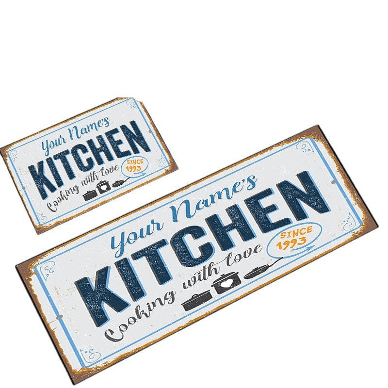 Fun Snack-Themed Kitchen Mat | Kelmera