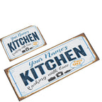 Fun Snack-Themed Kitchen Mat | Kelmera