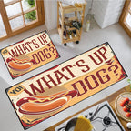 Fun Snack-Themed Kitchen Mat | Kelmera