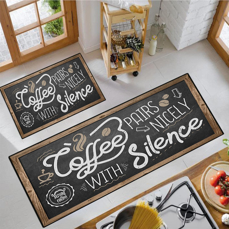 Fun Snack-Themed Kitchen Mat | Kelmera