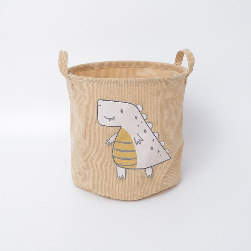 Fun Storage Basket with Dinosaur Motif | Kelmera