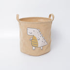 Fun Storage Basket with Dinosaur Motif | Kelmera