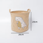 Fun Storage Basket with Dinosaur Motif | Kelmera
