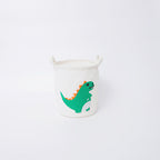 Fun Storage Basket with Dinosaur Motif | Kelmera