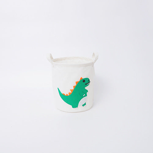 Fun Storage Basket with Dinosaur Motif | Kelmera