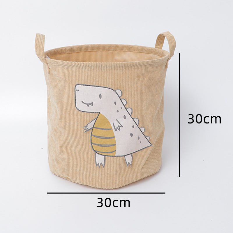 Fun Storage Basket with Dinosaur Motif | Kelmera