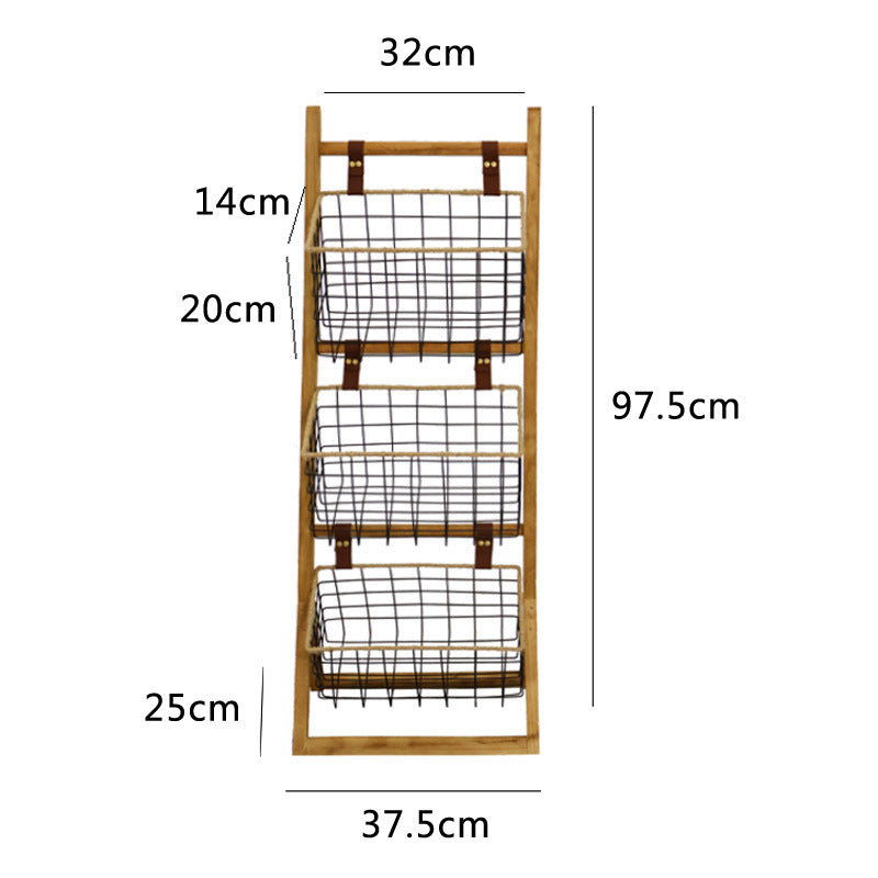 Functional Basket Stand | Kelmera
