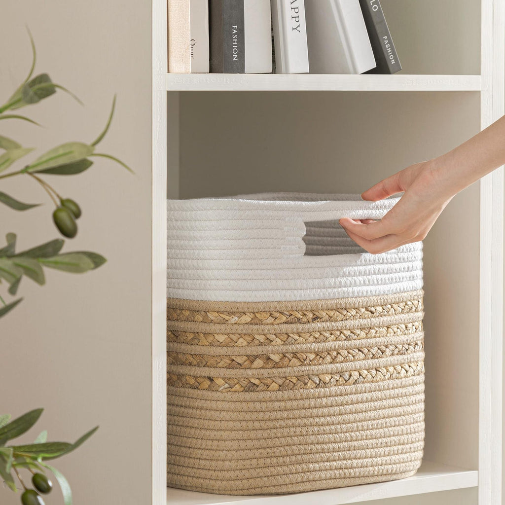 Functional Storage Basket with Carrying Handles | Kelmera