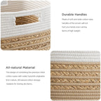 Functional Storage Basket with Carrying Handles | Kelmera