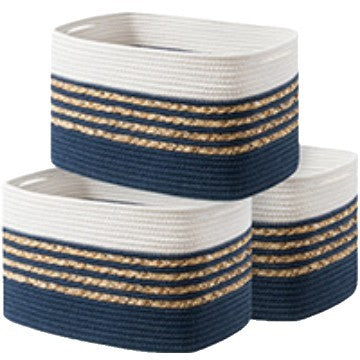 Functional Storage Basket with Carrying Handles | Kelmera