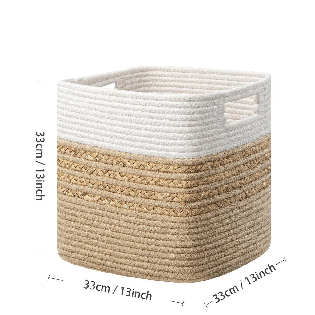Functional Storage Basket with Carrying Handles | Kelmera