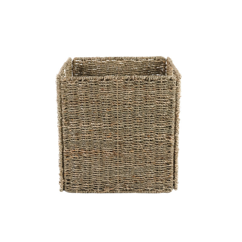 Functional Storage Basket with Natural Weave Pattern | Kelmera