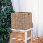 Functional Storage Basket with Natural Weave Pattern | Kelmera