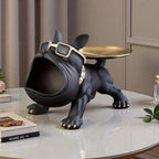 Funny Decorative Figure of a French Bulldog | Kelmera
