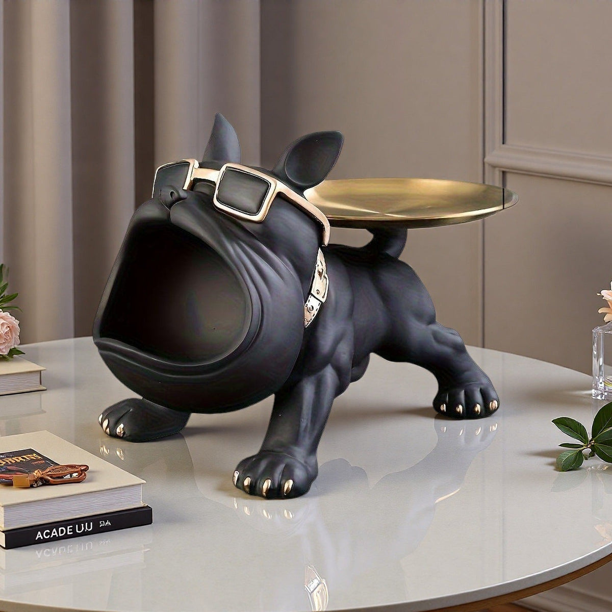 Funny Decorative Figure of a French Bulldog | Kelmera