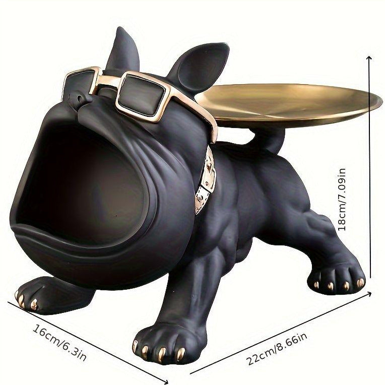 Funny Decorative Figure of a French Bulldog | Kelmera