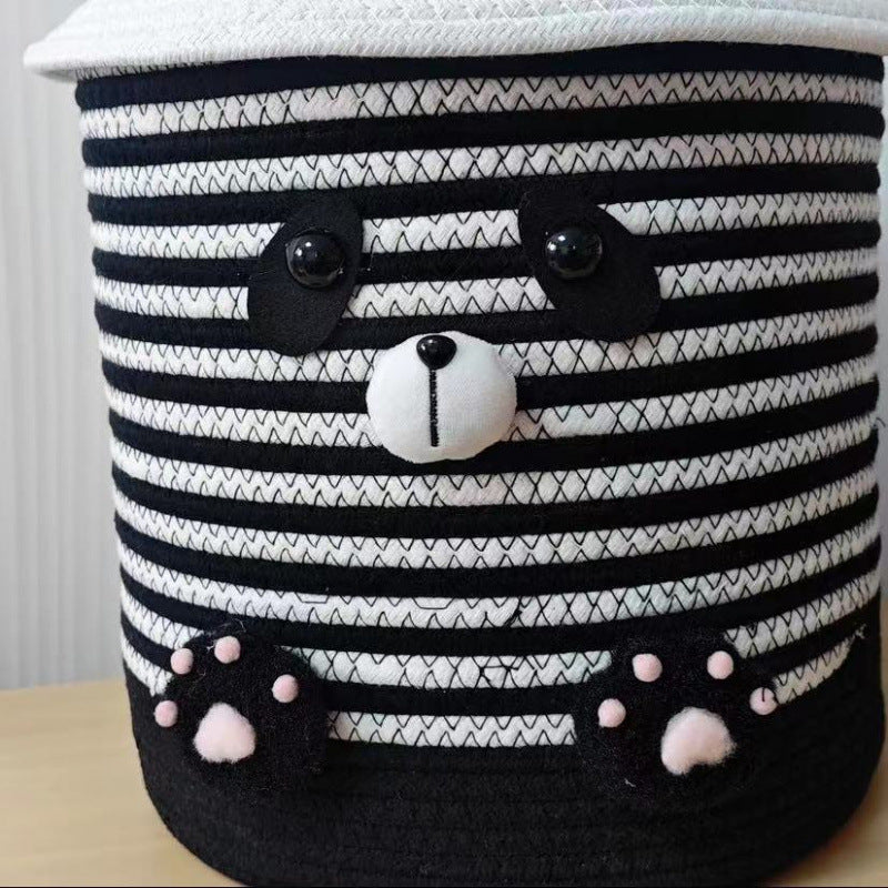Funny Seat Pouf in Panda Design | Kelmera