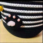 Funny Seat Pouf in Panda Design | Kelmera