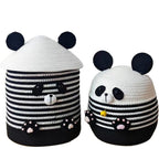 Funny Seat Pouf in Panda Design | Kelmera