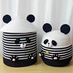 Funny Seat Pouf in Panda Design | Kelmera