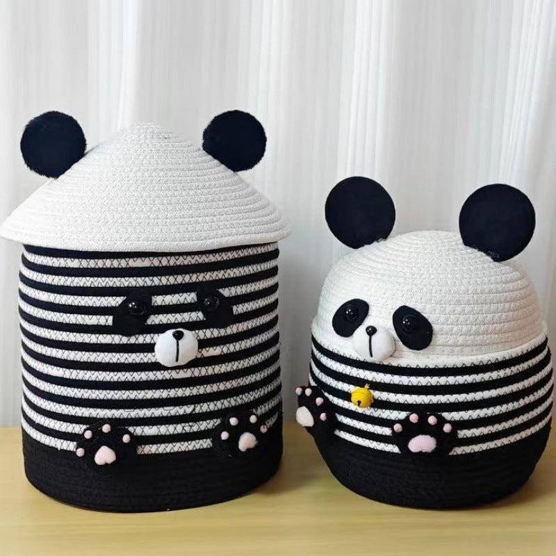 Funny Seat Pouf in Panda Design | Kelmera