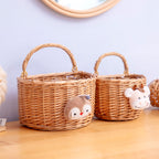 Funny Storage Basket with Animal Motif | Kelmera