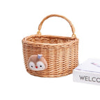 Funny Storage Basket with Animal Motif | Kelmera
