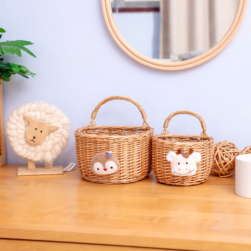 Funny Storage Basket with Animal Motif | Kelmera
