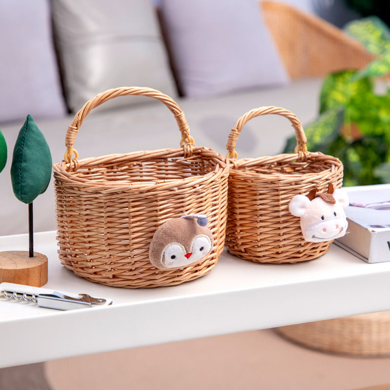 Funny Storage Basket with Animal Motif | Kelmera