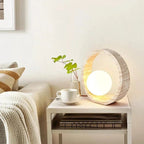Galanta Travertine Table Lamp
