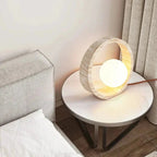 Galanta Travertine Table Lamp