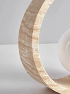 Galanta Travertine Table Lamp