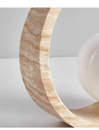 Galanta Travertine Table Lamp