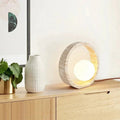 Galanta Travertine Table Lamp