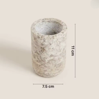 Galmorra Marble Bathroom Accessories Set