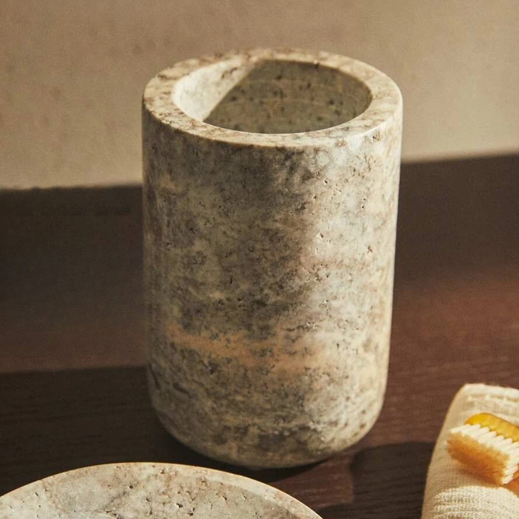 Galmorra Marble Bathroom Accessories Set