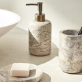 Galmorra Marble Bathroom Accessories Set