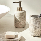 Galmorra Marble Bathroom Accessories Set